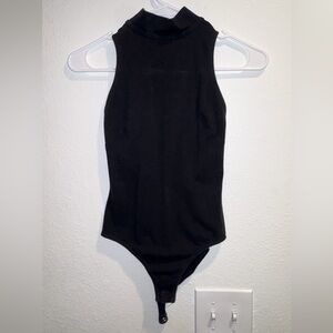 Lulu's Black Sleeveless Jumpsuit